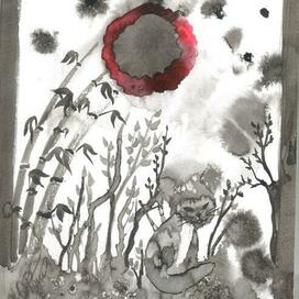 Кошка из Страны Восходящего Солнца