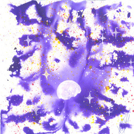 Этюд в фиолетовых тонах