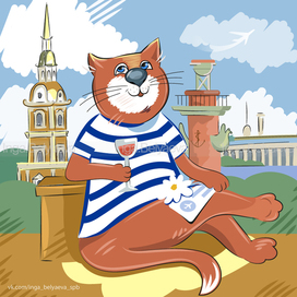 Самый петербургский кот