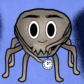 2д мультик "Спокойной ночи, паучки"