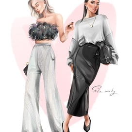 Fashion illustration