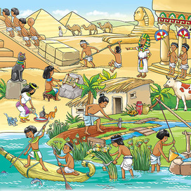 Древний мир, Египет