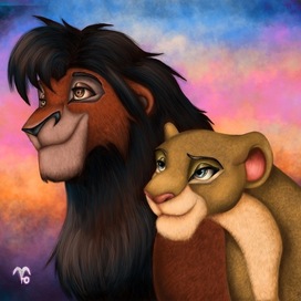 Kovu & Kiara