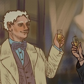 Азирафаэль и Кроули