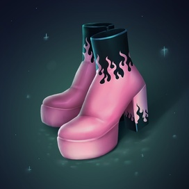 Bratz boots!