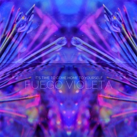 Fuego violeta