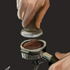 Рабочие будни бариста