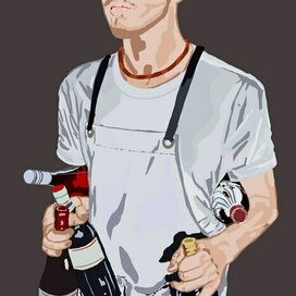 Работа в баре