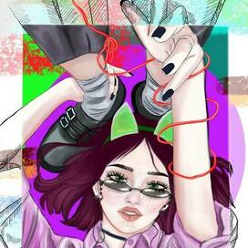 Прикосновение к комиксу