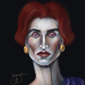 Портрет дамы 