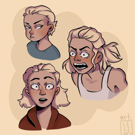 Стикеры/Эмоции/Персонаж