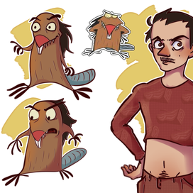 Хуманизация / Фан-арт / Иллюстрация