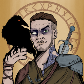 Аватарка / Комикс / NFT / Арт / Иллюстрация 