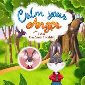 Обложка книги «Calm your anger”