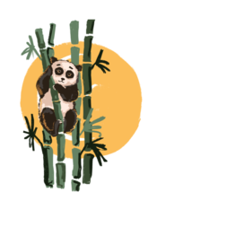 Бамбуковая панда 