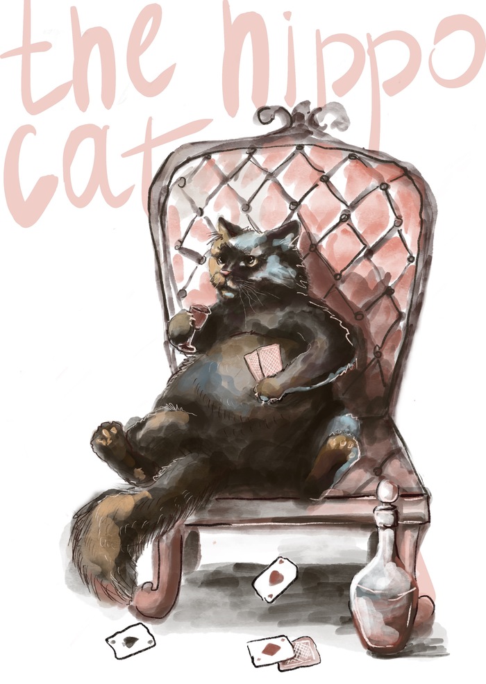 Кот бегемот ворлд