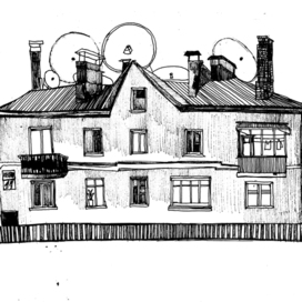 Дом на Волгоградской