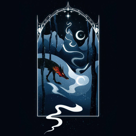 Зимняя ночь