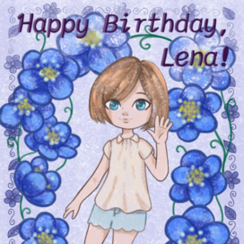 Happy Birthday, Lena!