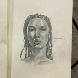 Скетч карандашом.