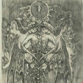 Эскиз для тату