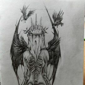 Эскиз для тату