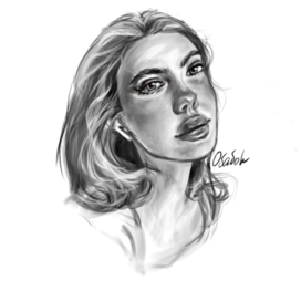 Портрет в диджитал