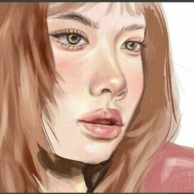 портрет в диджитал