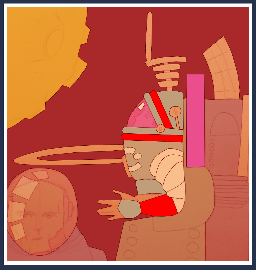 Работа в космосе