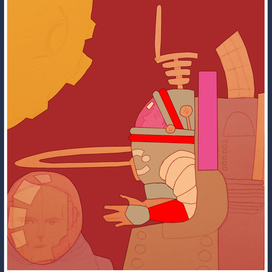 Работа в космосе