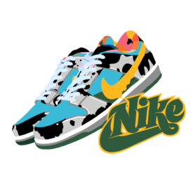 Иллюстрация "Nike"