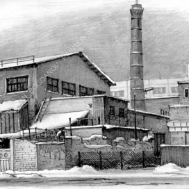 Фабрика в Москве