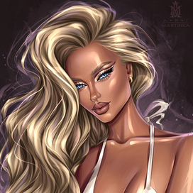 Девушка с пляжа