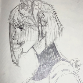 Персонаж игры (Genshin Impact) Kujou Sara