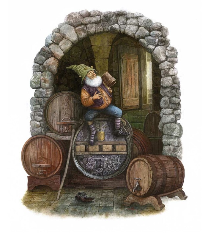 Иллюстрация Смага | Illustrators.ru