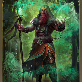 The Green Wizard