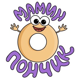 Логотип пончиковой 