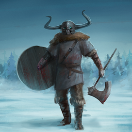 Воскресший викинг