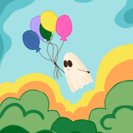 Party ghost