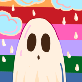 Party ghost