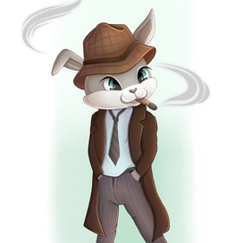 Кролик-детектив 
