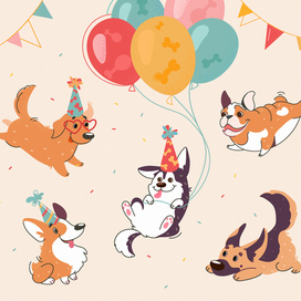 Dog party