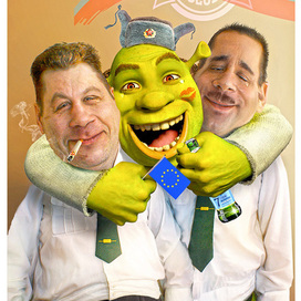 Shrek Forever. «Из России с любовью»