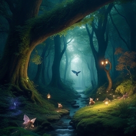 Magic forest