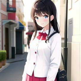 Аниме Девушка