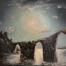 Мост под луной 