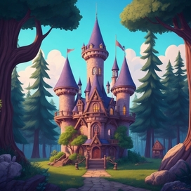 Волшебный замок