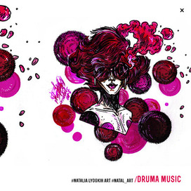 Pink girl, DRUMAMUSIC