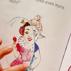 Акварельная иллюстрация для детской книги