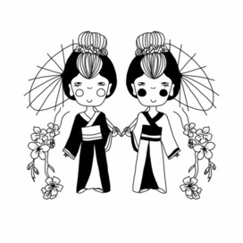 Зодиак-близнецы